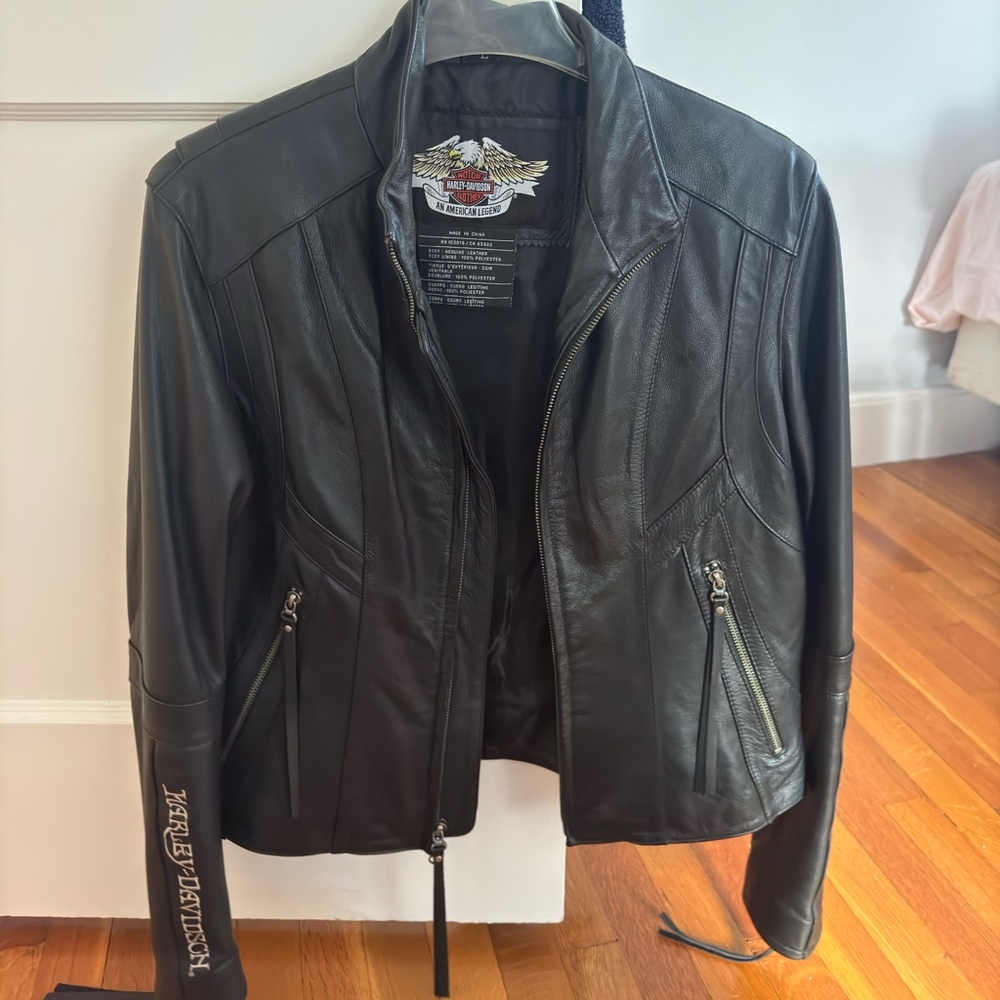 Harley Davidson Moto Leather Jacket